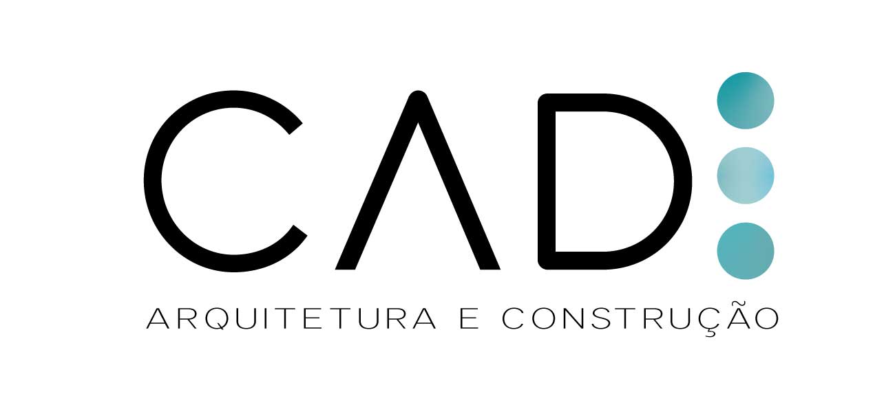 LOGOTIPO CAD3 Arquitetura e Construção