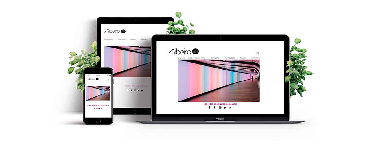 Web Responsive por Aninha Ribeiro Marketing Digital